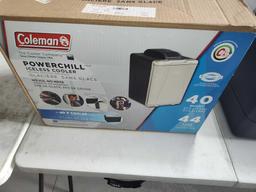 Coleman Power Chill Ice Less Cooler In Box