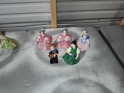 5 Royal Doulton Figurines