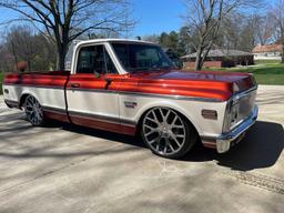 1972 Chevrolet Cheyenne C10 SWB truck