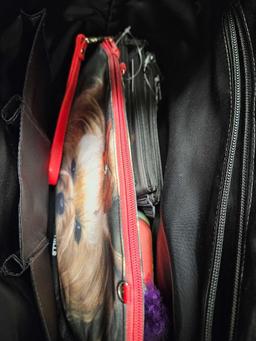 Dog purse with wallets