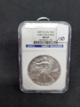 2009 American Eagle Silver Dollar MS 69