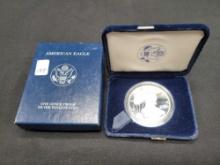 2003 American Eagle Silver Dollar with case