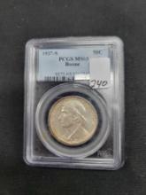 1937 Boone Silver 1/2 Dollar MS 65