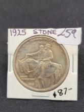 1925 Stone Half Dollar