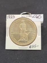 1925 Lexington Half Dollar