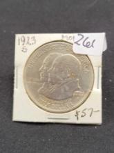 1923 Monroe Half Dollar