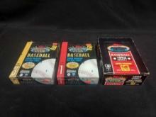 Topps 1992 & 1993 Stadium Club Stadium Baseball Series 1 & 3