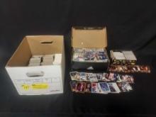 several thousand mixed sports cards HOFers, RC, Stars, commons great search lot