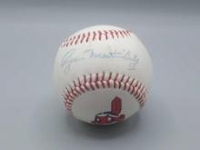 Ryan Martindale Autographed Baseball