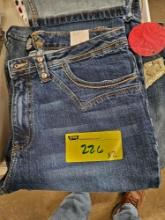 Ladys jeans, size 12, bid x 2