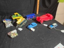 Ideal Toys, Toots Cars, Marbles