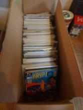 Box of Assorted DC & Marvel Comics