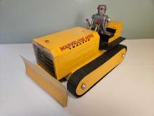 Vintage Battery Operated Marvelous Mike Tractor by Saunders