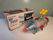 Vintage Battery Operated Moon Traveler Apollo Z