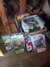 Assortment of Hanna Barbera Action Figures & Toys