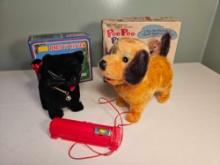 Battery Operated Pretty Kitten and Pee Pee Puppy