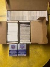 4 boxs of Pro Set NFL trading cards