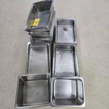 stainless chaffing dishes
