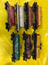LaRge Assortment Of MTH Tank Cars