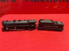 K-Line Baltimore and Ohio Steam Engine