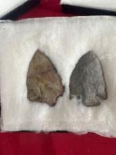 Lot Of Four Arrow Heads In Very Good Condition