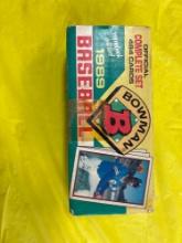 1989 Official Complete Set Of Bowman B Baseball Card Sleeve