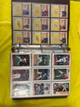 Large Binder Collection Of Older Bowman Baseball Cards