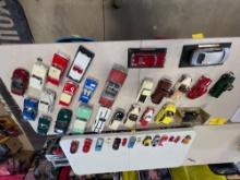 Collection Of Diecast Cars Small And Large