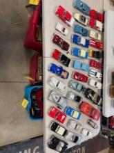 Large Collection of Diecast Cars
