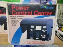 New Power Control Center