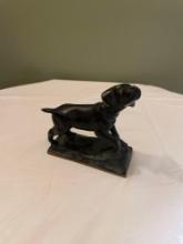 Pointer Dog figurine , 4x4 inches, 980 grams