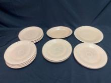 (14) Fiestaware Plates