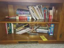 Cabinet Contents - Assorted Books