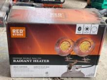 Redstone Double Tank Top Propane Heater