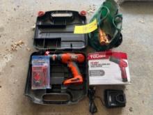 Hyper Tough Drill Set & Tool Assortment