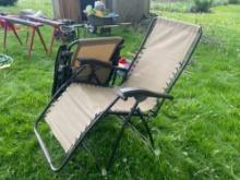 2 Folding Outdoor Chairs