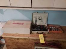Bernz Cutters, Montgomery Ward Reciprocating Saw, & Gripmaster Clamp System