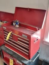Craftsman Toolbox & Remaining Contents