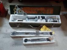 Pittsburgh Forge Slide Hammer Set & 2 Torque Wrenches