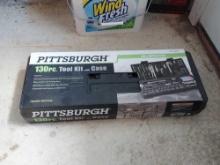 Brand New Pittsburgh 130 Pc. Tool Kit Set