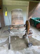 STG electric Cement Mixer