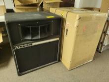 Altec Professional Sound Reinforcement Speaker Systems bid x 2