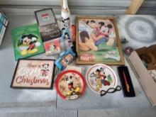 Walt Disney Mickey Mouse Items