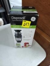 GE 1/3 HP Garbage Disposall Never Opened