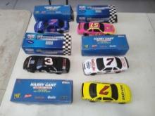 5 Diecast NASCAR Earnhardt, Gant, Bonnet