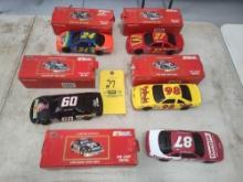 5 Diecast NASCAR Cars