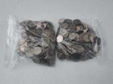 6 Pounds Of Clad US Quarters Approximately $120 value