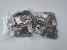6 Pounds Of Clad US Quarters Approximately $120