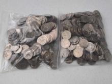 6 Pounds Of Clad US Quarters Approximately $120