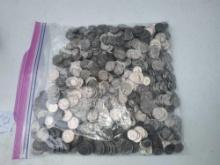 Mixed Lot Clad Quarters Dimes Nickels